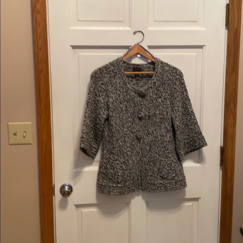 Sweater 70% acrylic with alpaca & wool blend.